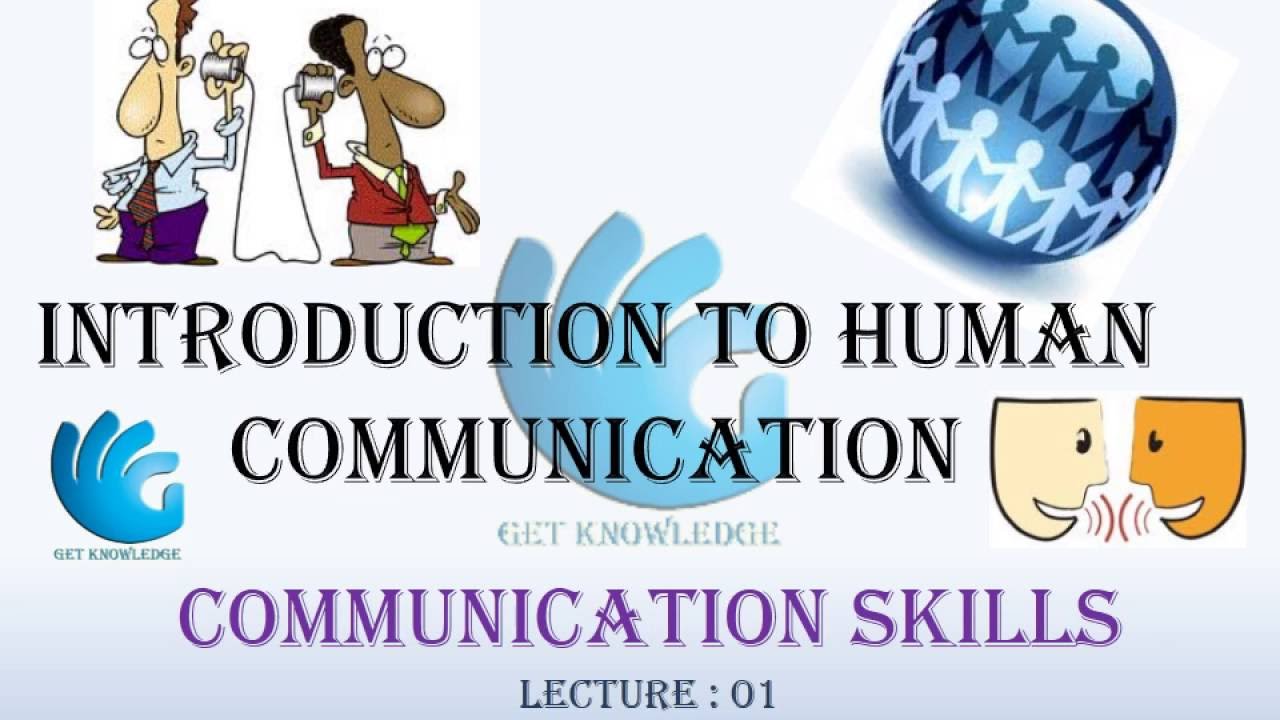 introduction to communication skills pdf